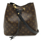Louis Vuitton Monogram Neo Noe Shoulder Bag Drawstring Noir Black