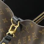 Louis Vuitton Monogram Neo Noe Shoulder Bag Drawstring Noir Black — view 5