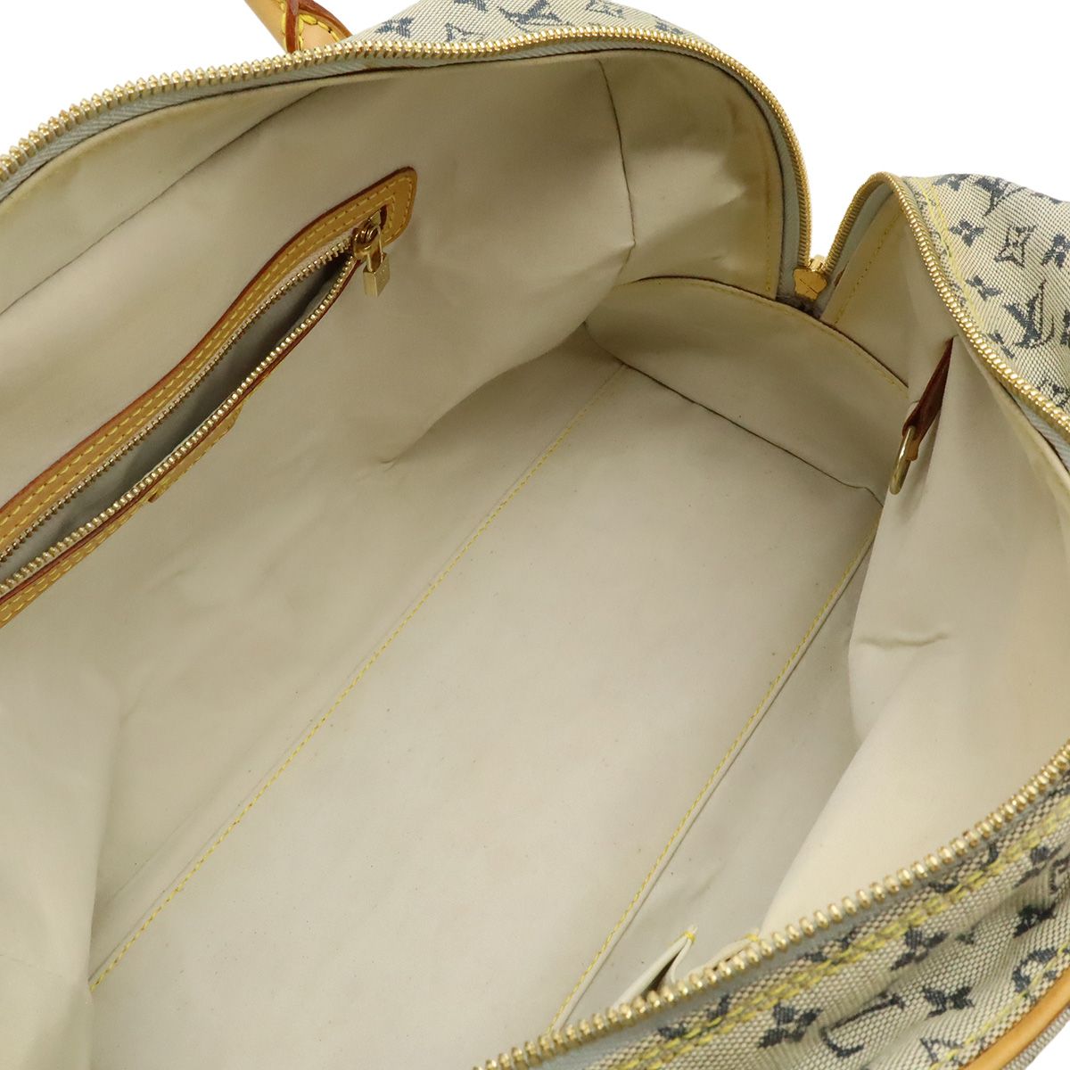 Louis Vuitton Monogram Mini Marie Mini Boston Bag Canvas Blue — view 6