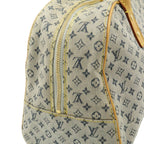 Louis Vuitton Monogram Mini Marie Mini Boston Bag Canvas Blue — view 8