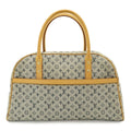 Louis Vuitton Monogram Mini Marie Mini Boston Bag Canvas Blue