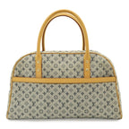 Louis Vuitton Monogram Mini Marie Mini Boston Bag Canvas Blue