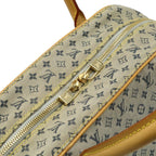 Louis Vuitton Monogram Mini Marie Mini Boston Bag Canvas Blue — view 5