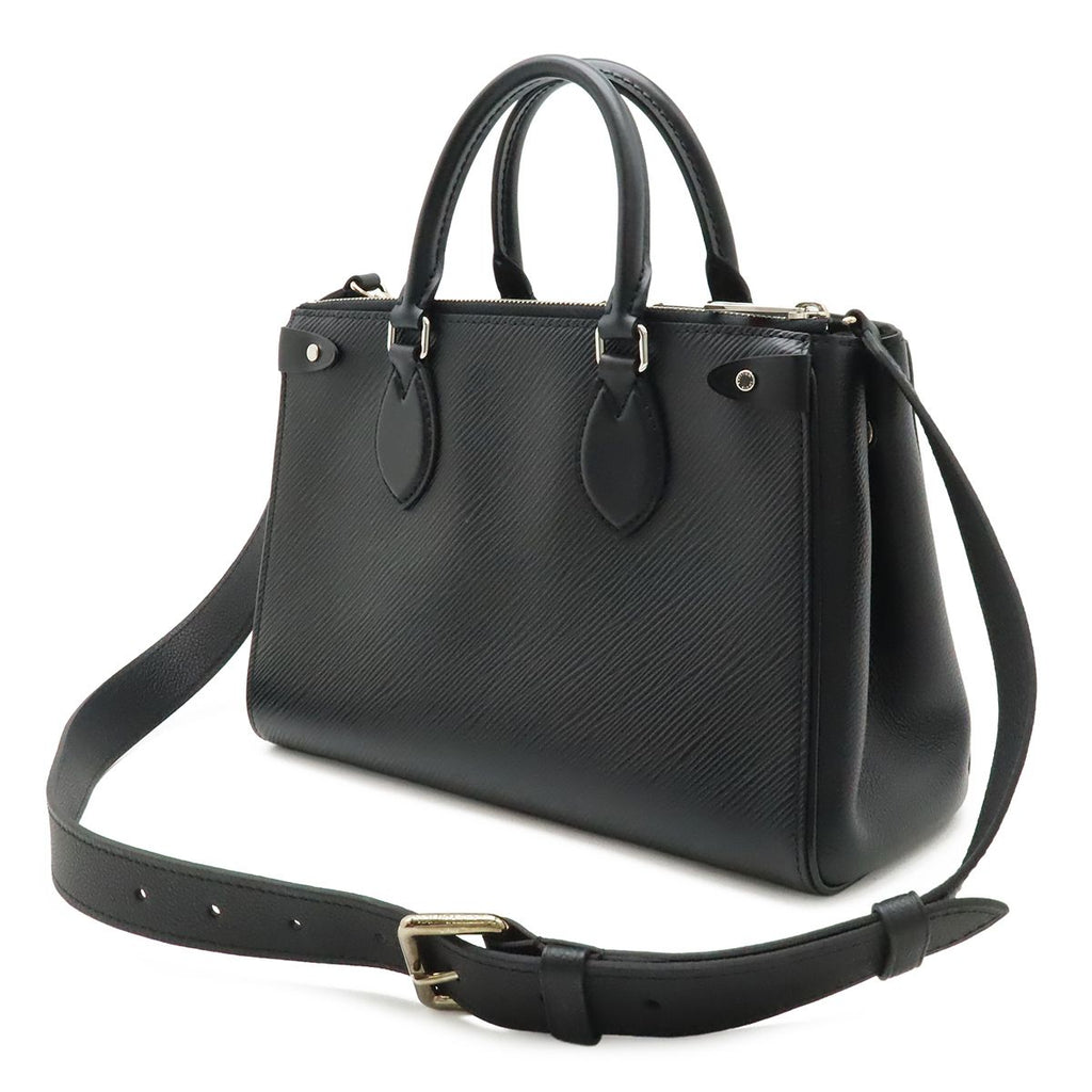 Louis Vuitton Epi Grenelle Tote PM 2-Way Shoulder Bag Leather Noir Black — view 2