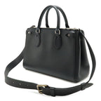 Louis Vuitton Epi Grenelle Tote PM 2-Way Shoulder Bag Leather Noir Black — view 2