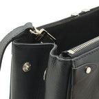 Louis Vuitton Epi Grenelle Tote PM 2-Way Shoulder Bag Leather Noir Black — view 4