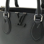 Louis Vuitton Epi Grenelle Tote PM 2-Way Shoulder Bag Leather Noir Black — view 9