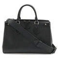 Louis Vuitton Epi Grenelle Tote PM 2-Way Shoulder Bag Leather Noir Black