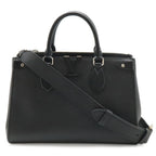 Louis Vuitton Epi Grenelle Tote PM 2-Way Shoulder Bag Leather Noir Black