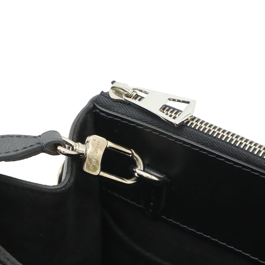 Louis Vuitton Epi Grenelle Tote PM 2-Way Shoulder Bag Leather Noir Black — view 7