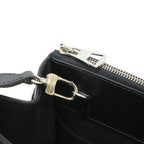 Louis Vuitton Epi Grenelle Tote PM 2-Way Shoulder Bag Leather Noir Black — view 7