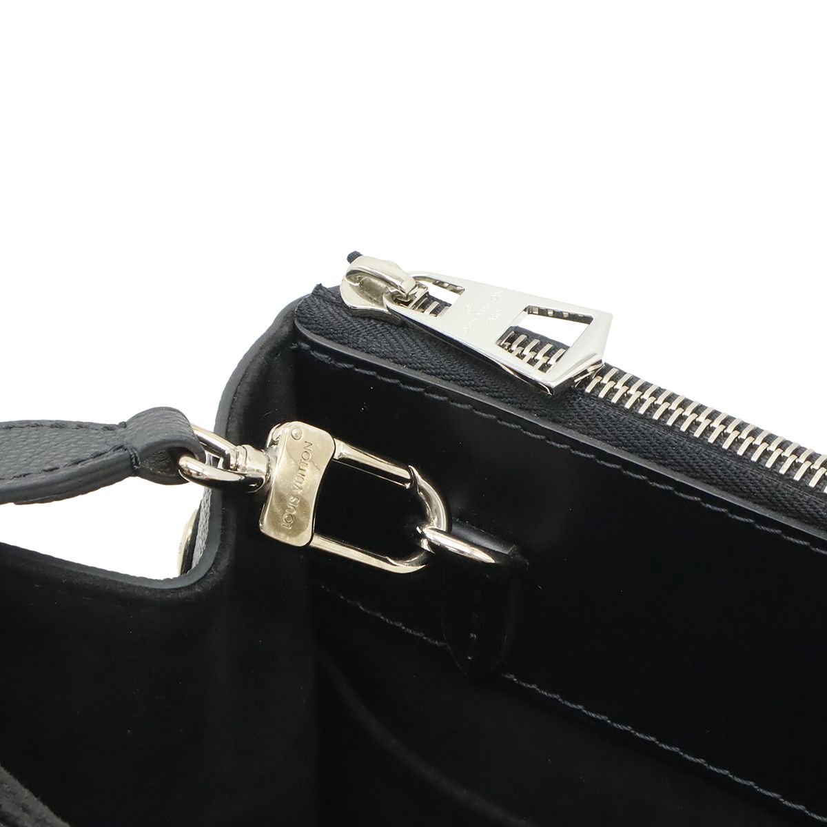 Louis Vuitton Epi Grenelle Tote PM 2-Way Shoulder Bag Leather Noir Black — view 7