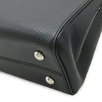 Louis Vuitton Epi Grenelle Tote PM 2-Way Shoulder Bag Leather Noir Black — view 3