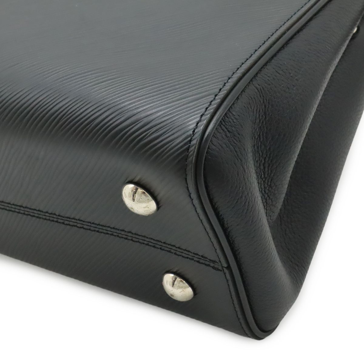 Louis Vuitton Epi Grenelle Tote PM 2-Way Shoulder Bag Leather Noir Black — view 3