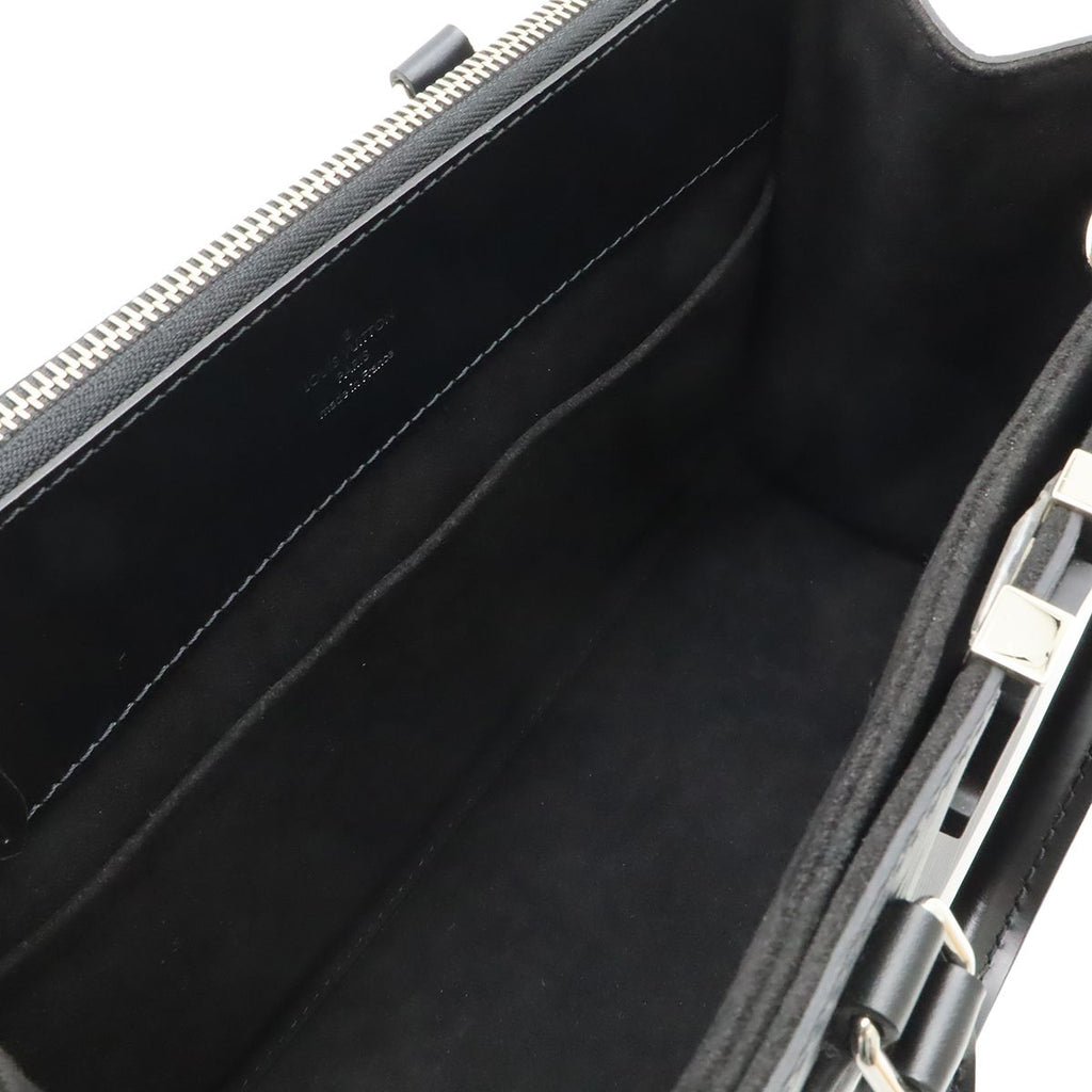 Louis Vuitton Epi Grenelle Tote PM 2-Way Shoulder Bag Leather Noir Black — view 8