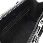Louis Vuitton Epi Grenelle Tote PM 2-Way Shoulder Bag Leather Noir Black — view 8