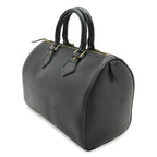 Louis Vuitton Epi Speedy 25 Mini Boston Bag Noir Black Gold — view 2