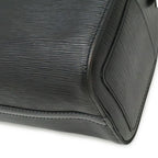 Louis Vuitton Epi Speedy 25 Mini Boston Bag Noir Black Gold — view 3
