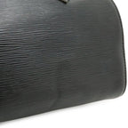 Louis Vuitton Epi Speedy 25 Mini Boston Bag Noir Black Gold — view 9