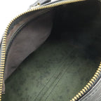 Louis Vuitton Epi Speedy 25 Mini Boston Bag Noir Black Gold — view 6