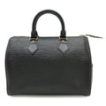 Louis Vuitton Epi Speedy 25 Mini Boston Bag Noir Black Gold