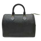 Louis Vuitton Epi Speedy 25 Mini Boston Bag Noir Black Gold