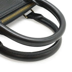 Louis Vuitton Epi Speedy 25 Mini Boston Bag Noir Black Gold — view 4
