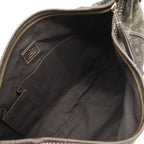Louis Vuitton Monogram Mini Lin Manon MM Shoulder Bag Semi Ebene Brown — view 6