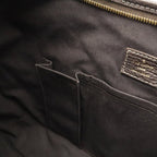 Louis Vuitton Monogram Mini Lin Manon MM Shoulder Bag Semi Ebene Brown — view 7