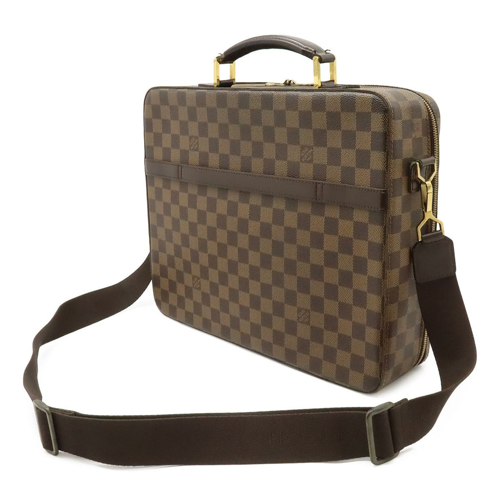 Louis Vuitton Damier Porte Ordina Tour Savana Business PC Case 2-Way Shoulder — view 2