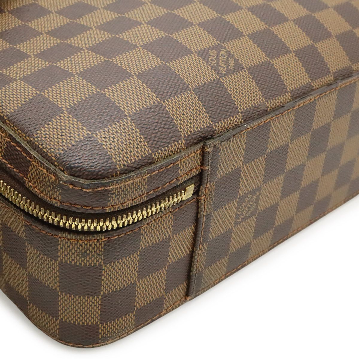 Louis Vuitton Damier Porte Ordina Tour Savana Business PC Case 2-Way Shoulder — view 3