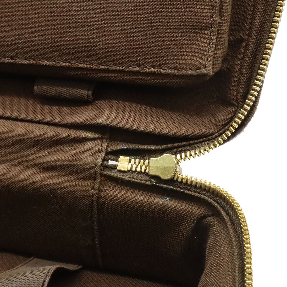 Louis Vuitton Damier Porte Ordina Tour Savana Business PC Case 2-Way Shoulder — view 6