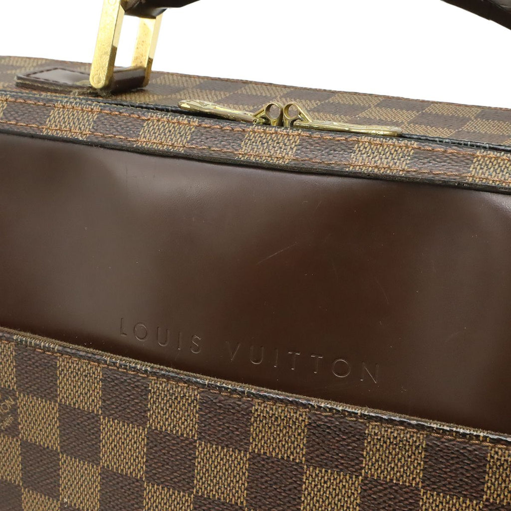 Louis Vuitton Damier Porte Ordina Tour Savana Business PC Case 2-Way Shoulder — view 9