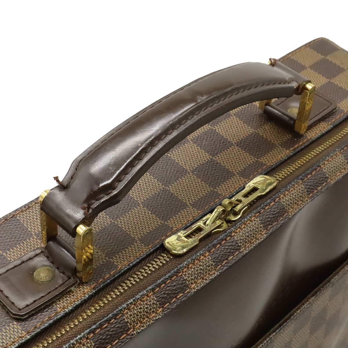 Louis Vuitton Damier Porte Ordina Tour Savana Business PC Case 2-Way Shoulder — view 4