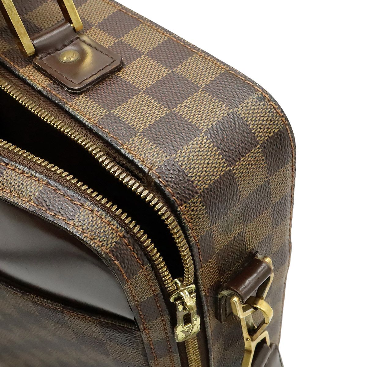Louis Vuitton Damier Porte Ordina Tour Savana Business PC Case 2-Way Shoulder — view 7
