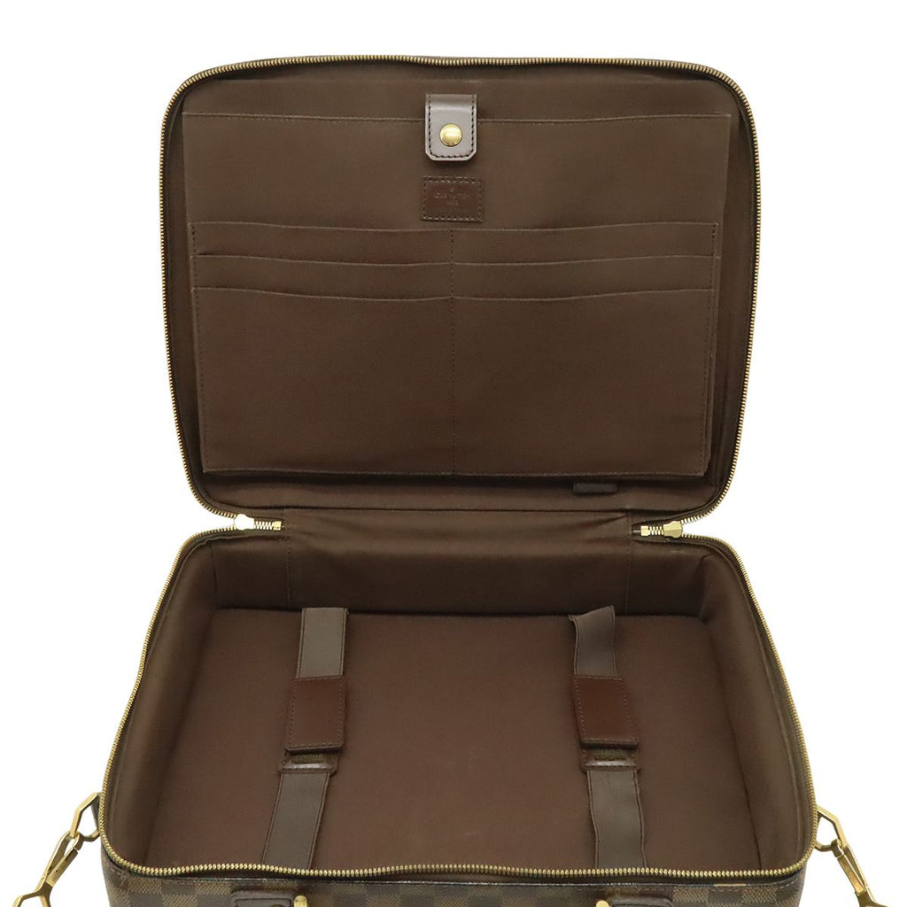 Louis Vuitton Damier Porte Ordina Tour Savana Business PC Case 2-Way Shoulder — view 5