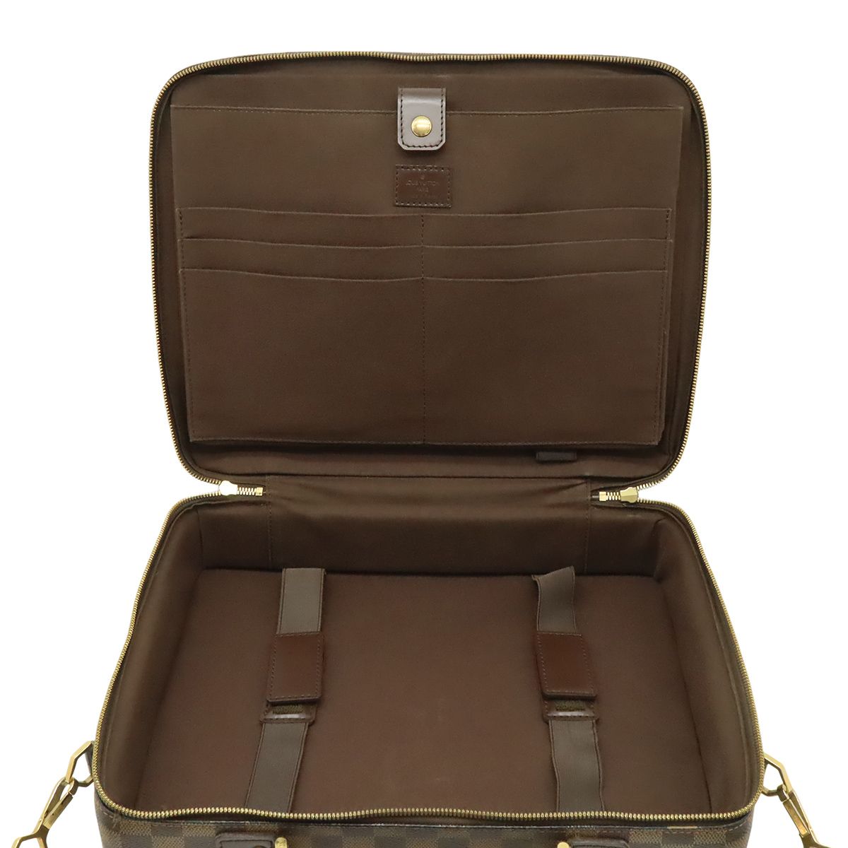 Louis Vuitton Damier Porte Ordina Tour Savana Business PC Case 2-Way Shoulder — view 5