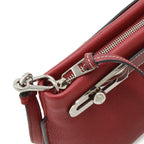Loewe Anagram Missy Small Clutch 2-Way Shoulder Bag Crossbody Leather Pink — view 5
