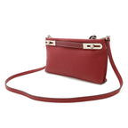 Loewe Anagram Missy Small Clutch 2-Way Shoulder Bag Crossbody Leather Pink — view 2