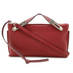 Loewe Anagram Missy Small Clutch 2-Way Shoulder Bag Crossbody Leather Pink