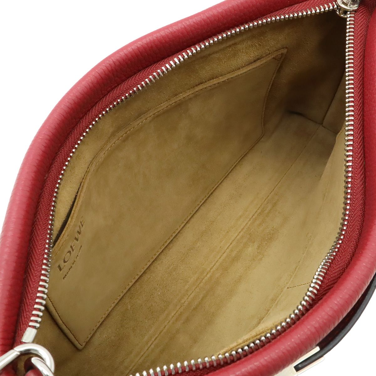 Loewe Anagram Missy Small Clutch 2-Way Shoulder Bag Crossbody Leather Pink — view 6