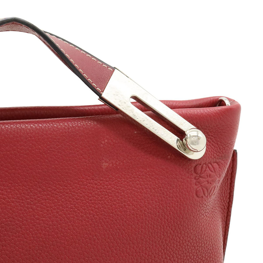 Loewe Anagram Missy Small Clutch 2-Way Shoulder Bag Crossbody Leather Pink — view 9