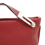 Loewe Anagram Missy Small Clutch 2-Way Shoulder Bag Crossbody Leather Pink — view 9