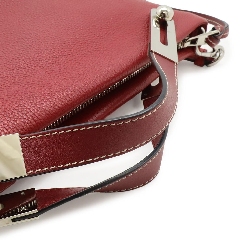 Loewe Anagram Missy Small Clutch 2-Way Shoulder Bag Crossbody Leather Pink — view 4
