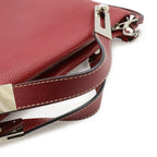 Loewe Anagram Missy Small Clutch 2-Way Shoulder Bag Crossbody Leather Pink — view 4
