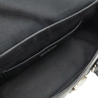 Louis Vuitton Epi Segur PM Handbag Leather Noir Black Silver — view 6