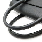 Louis Vuitton Epi Segur PM Handbag Leather Noir Black Silver — view 5