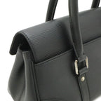 Louis Vuitton Epi Segur PM Handbag Leather Noir Black Silver — view 4