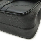 Louis Vuitton Epi Segur PM Handbag Leather Noir Black Silver — view 3