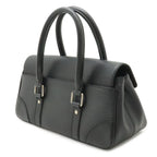 Louis Vuitton Epi Segur PM Handbag Leather Noir Black Silver — view 2